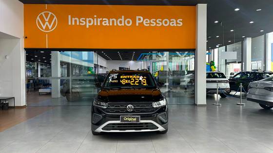 VOLKSWAGEN T-CROSS 1.0 200 TSI TOTAL FLEX AUTOMÁTICO